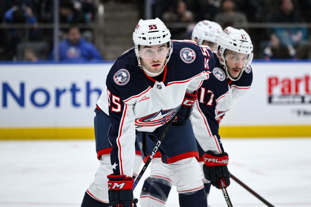 Sabres Should Target Frustrated Blue Jackets Defenseman - The Hockey ...