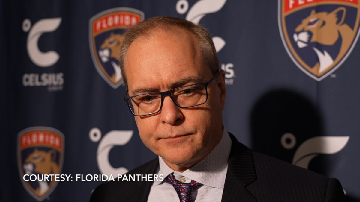 Florida panthers discount head coach