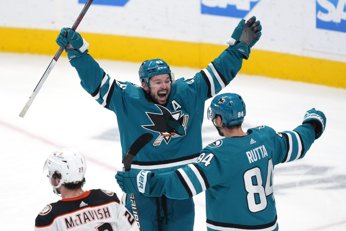 Sharks Lone All-Star Avoids Injury Scare & Will Play All-Star Game; Picks  Makar to Win Skills Competition - The Hockey News San Jose Sharks News,  Analysis and More