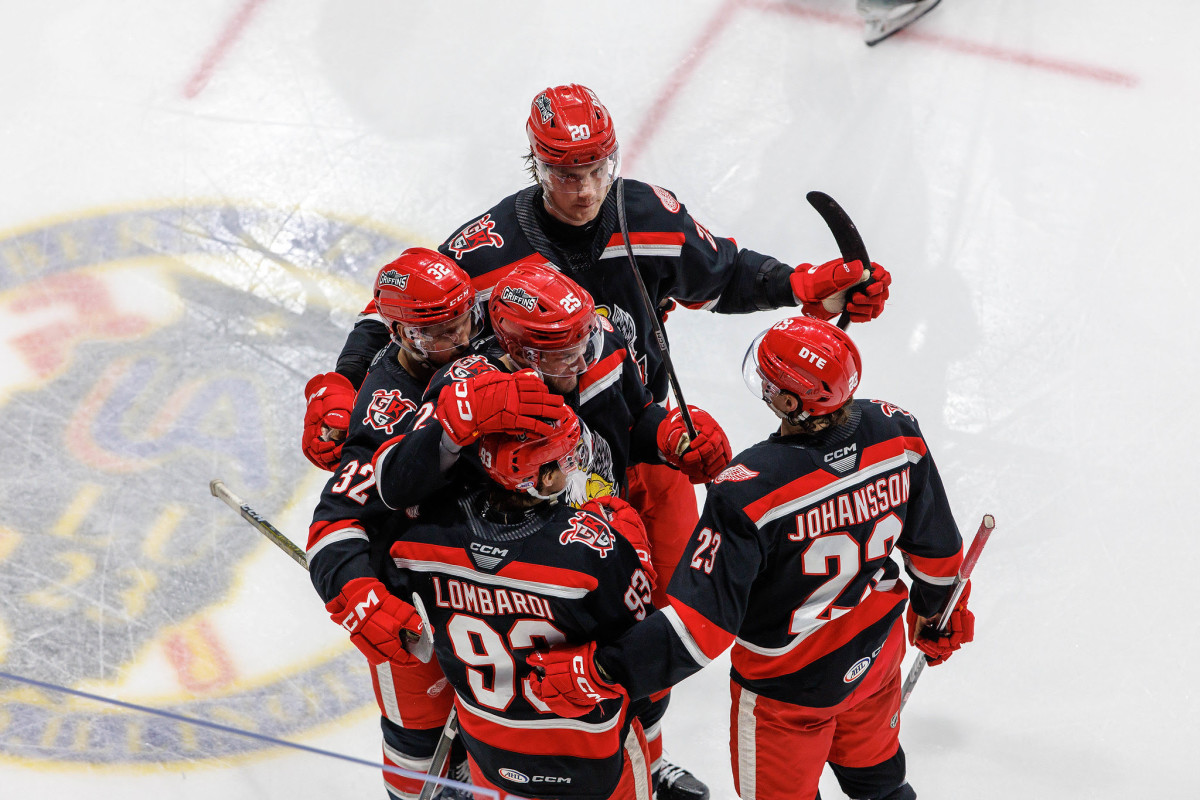 Grand Rapids Griffins Win Hard-Fought Game 4 To Even Series - The ...