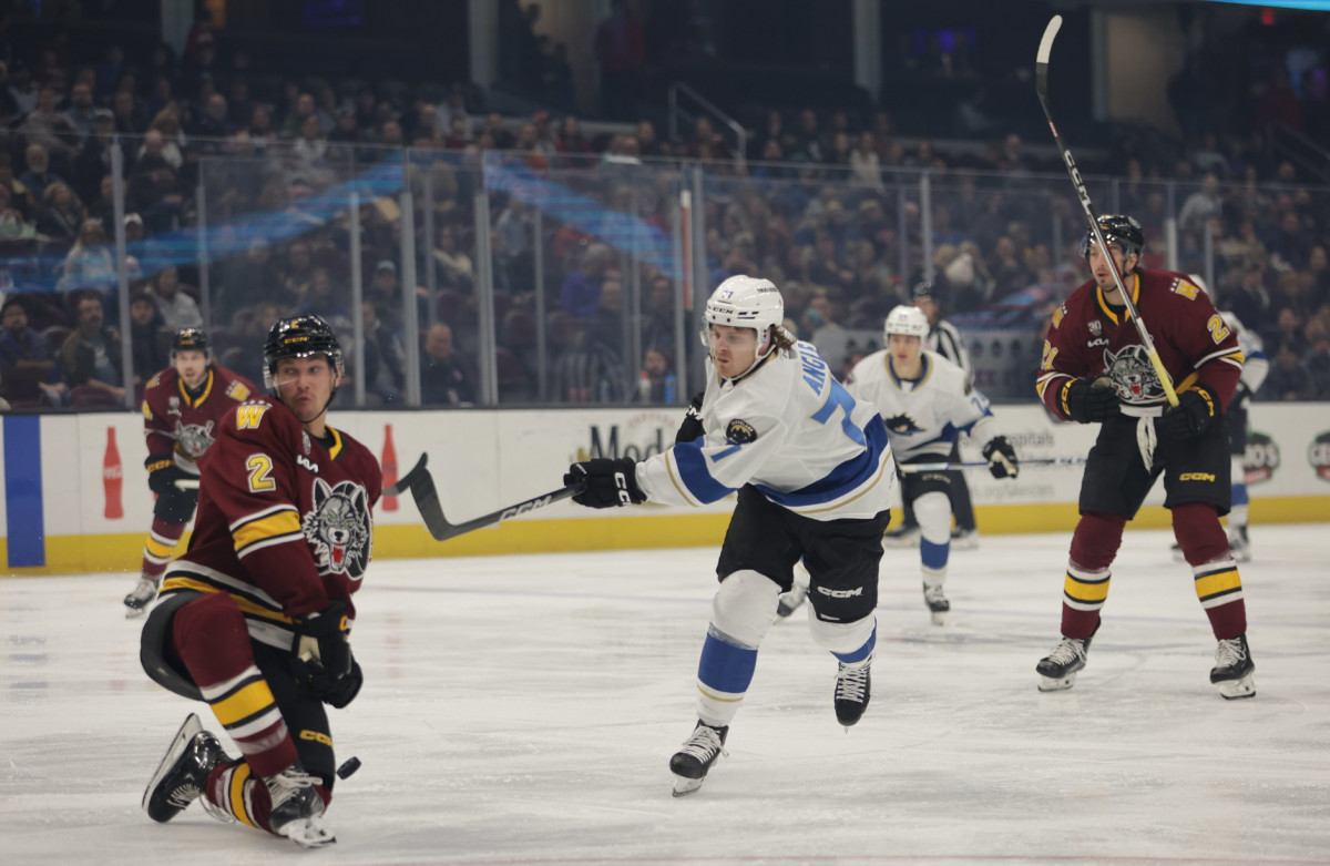 Cleveland Monsters Sign Curtis Hall to One-Year Contract - The Hockey ...