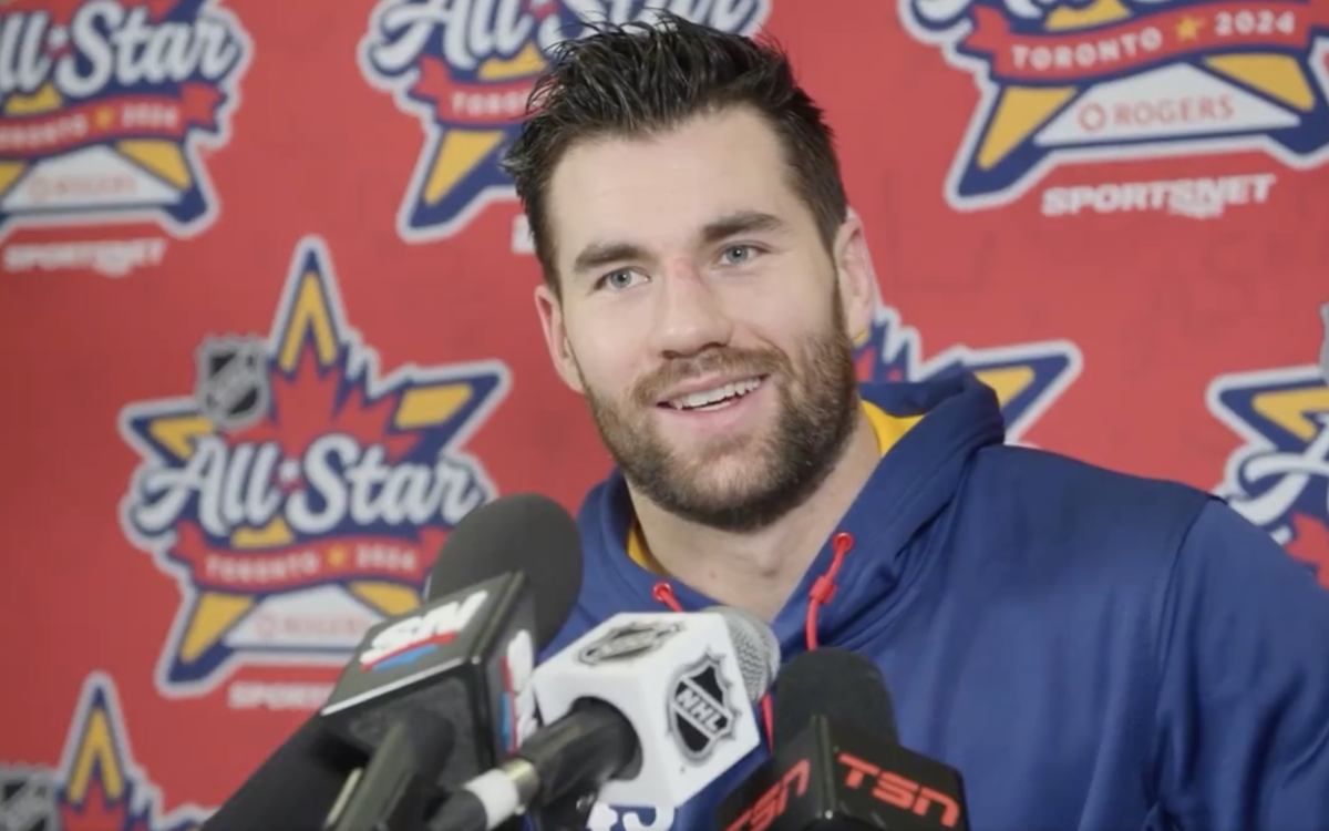 Tom Wilson Reflects On Second NHL All-Star Game, Gritty Effort & Giving ...