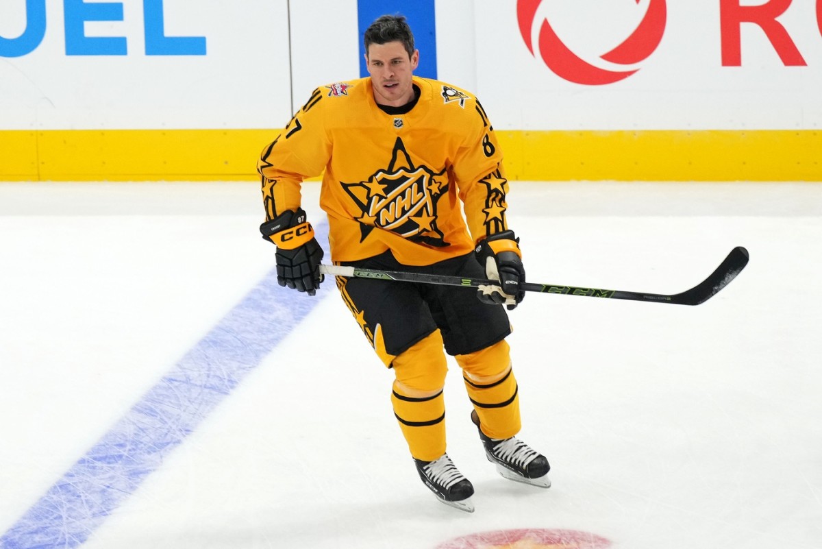 Pittsburgh Penguins' Sidney Crosby Eliminated From All-Star Tournament ...