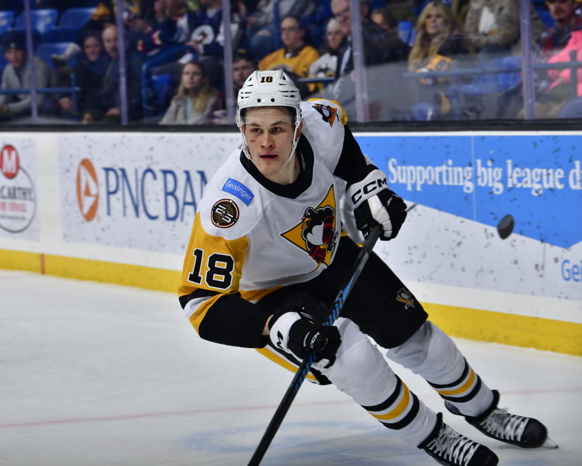 Pittsburgh Penguins Sign Jesse Puljujarvi to Two-Year Contract After  Thirteen Game Stint with Wilkes-Barre/Scranton - The Hockey News American  Hockey League