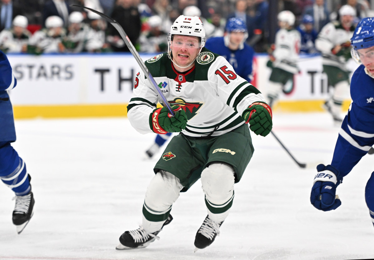 Mason Shaw is heating up in the AHL - The Hockey News Minnesota Wild ...