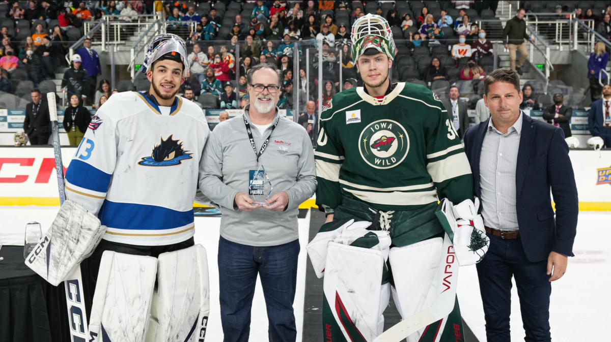 Wallstedt Wins Top Goaltender At AHL All-Star Skills Competition - The ...