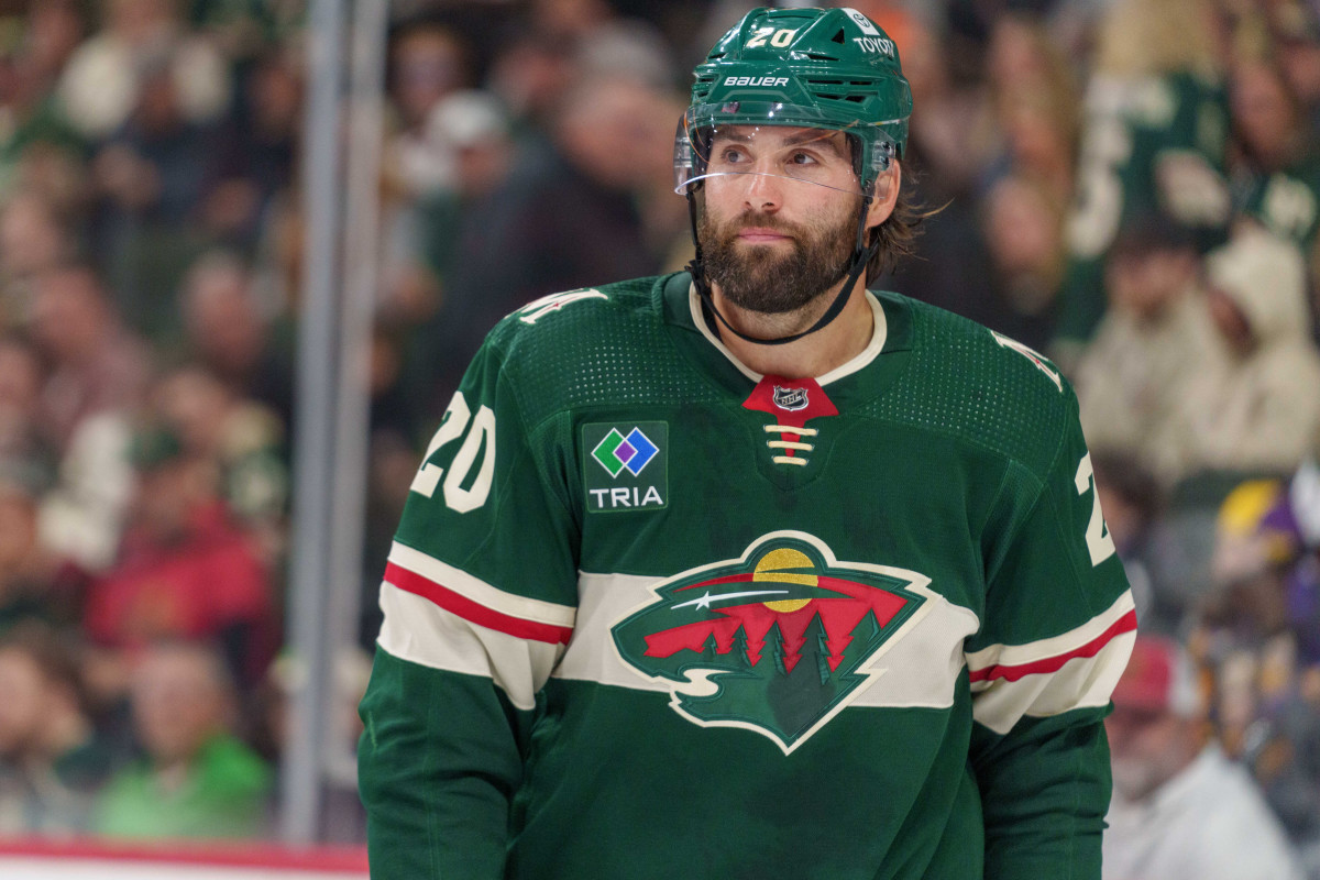 Wild place Pat Maroon on Injured Reserve list - The Hockey News Minnesota  Wild News, Analysis and More