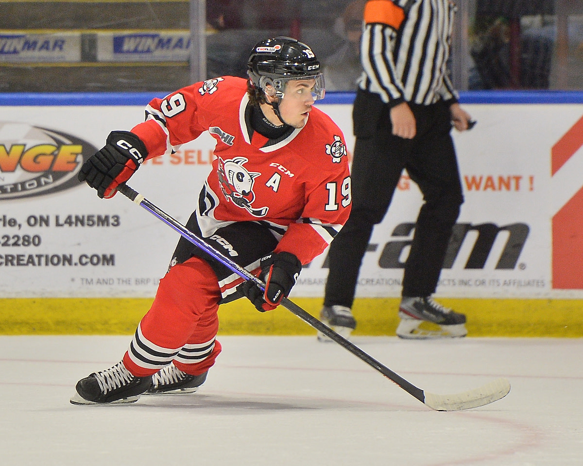 Gavin Bryant Takes OHL Player of the Week Honours - The Hockey News ...