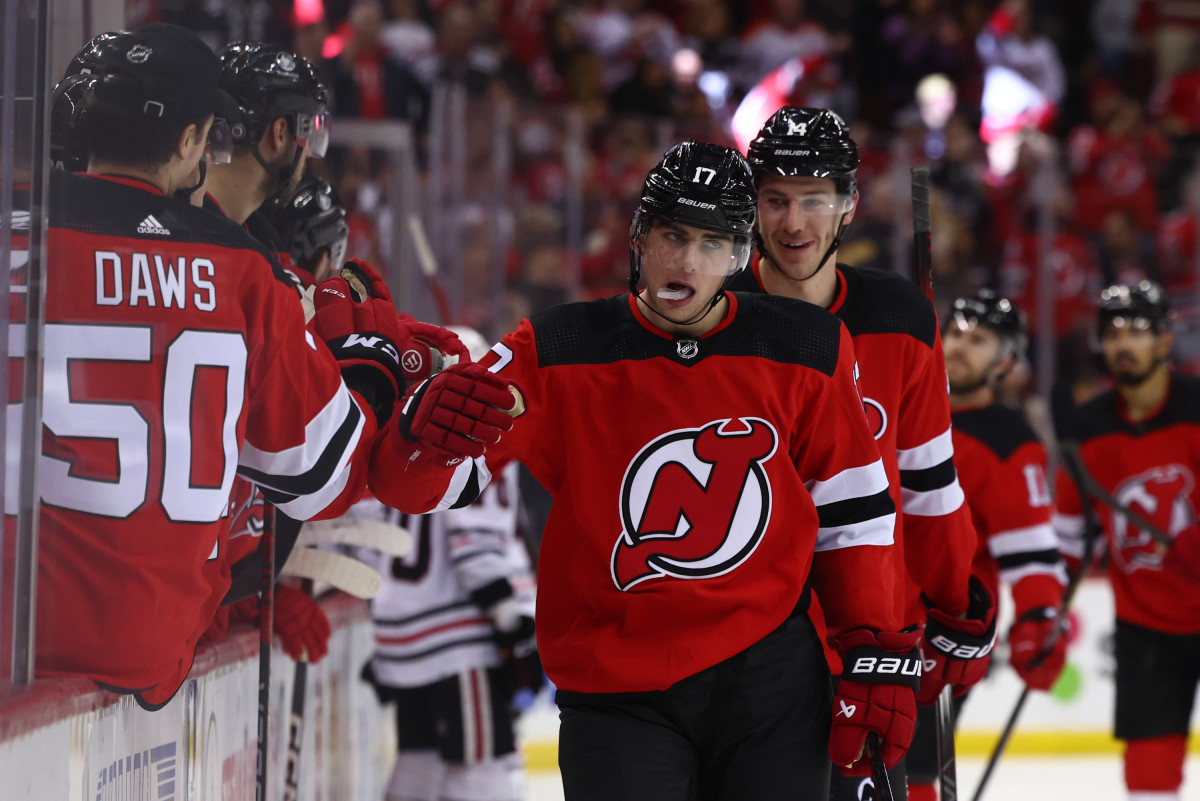 Devils’ Simon Nemec to Undergo Further Testing in New Jersey After ...