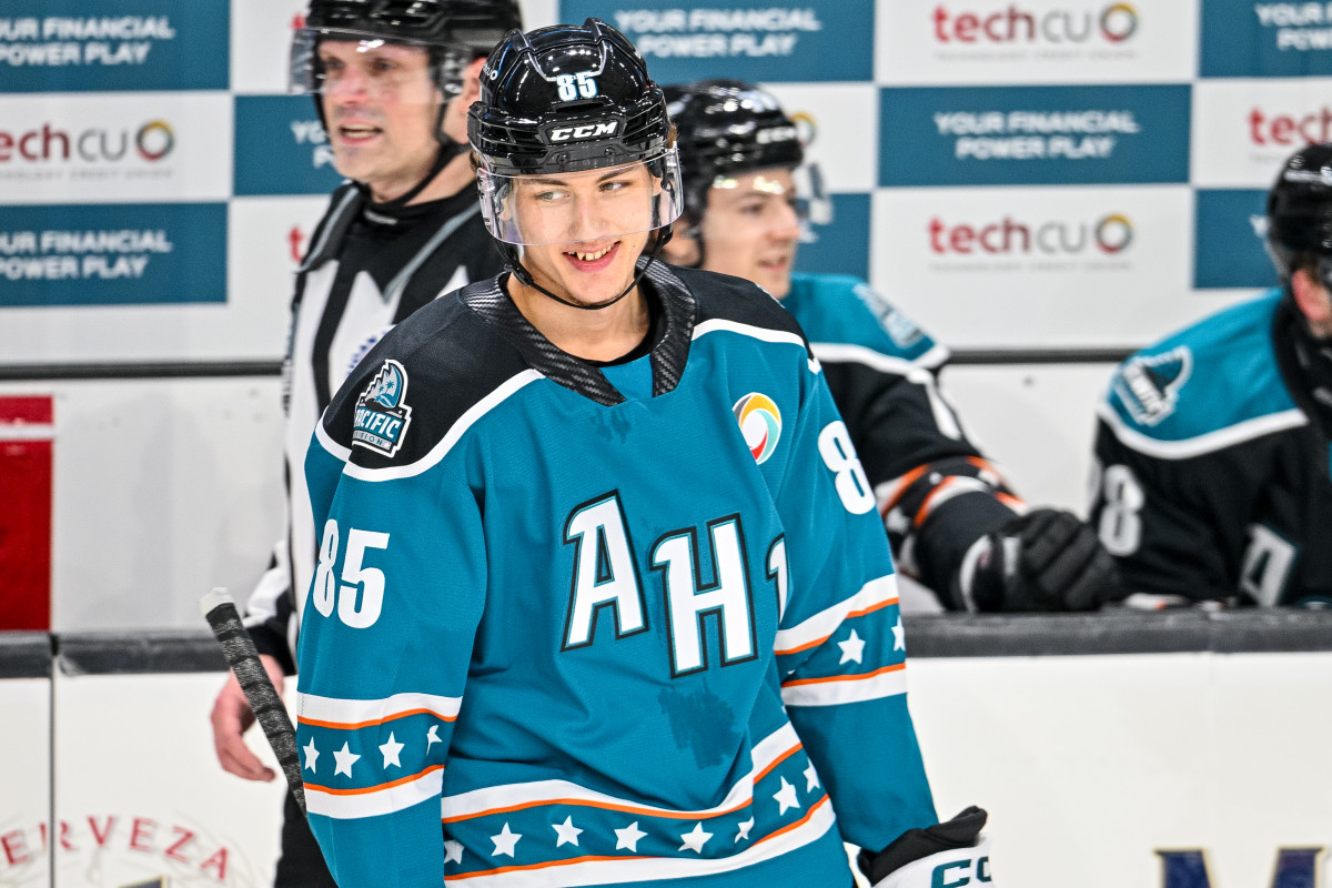 Mukhamadullin Finishes AHL All-Star Game With Goal & Silky Assist ...