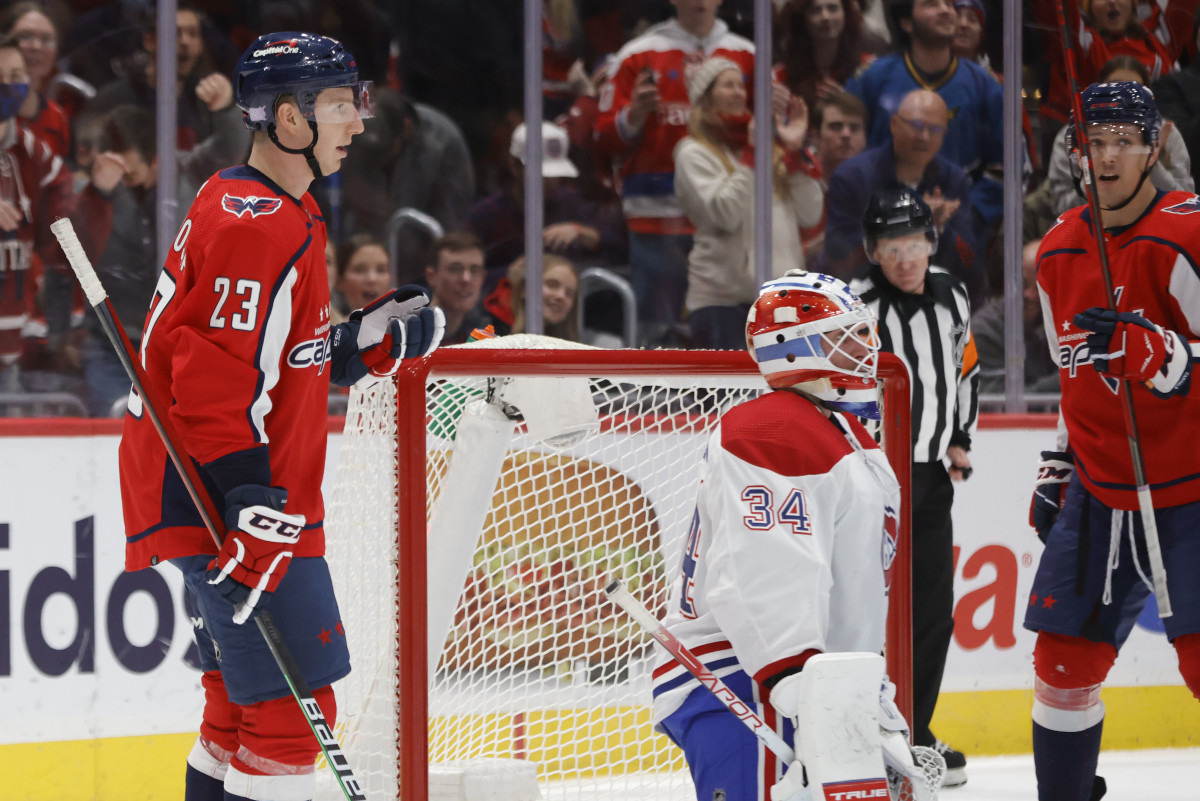 Capitals Vs. Canadiens Preview: Line Combinations, Injury Report ...