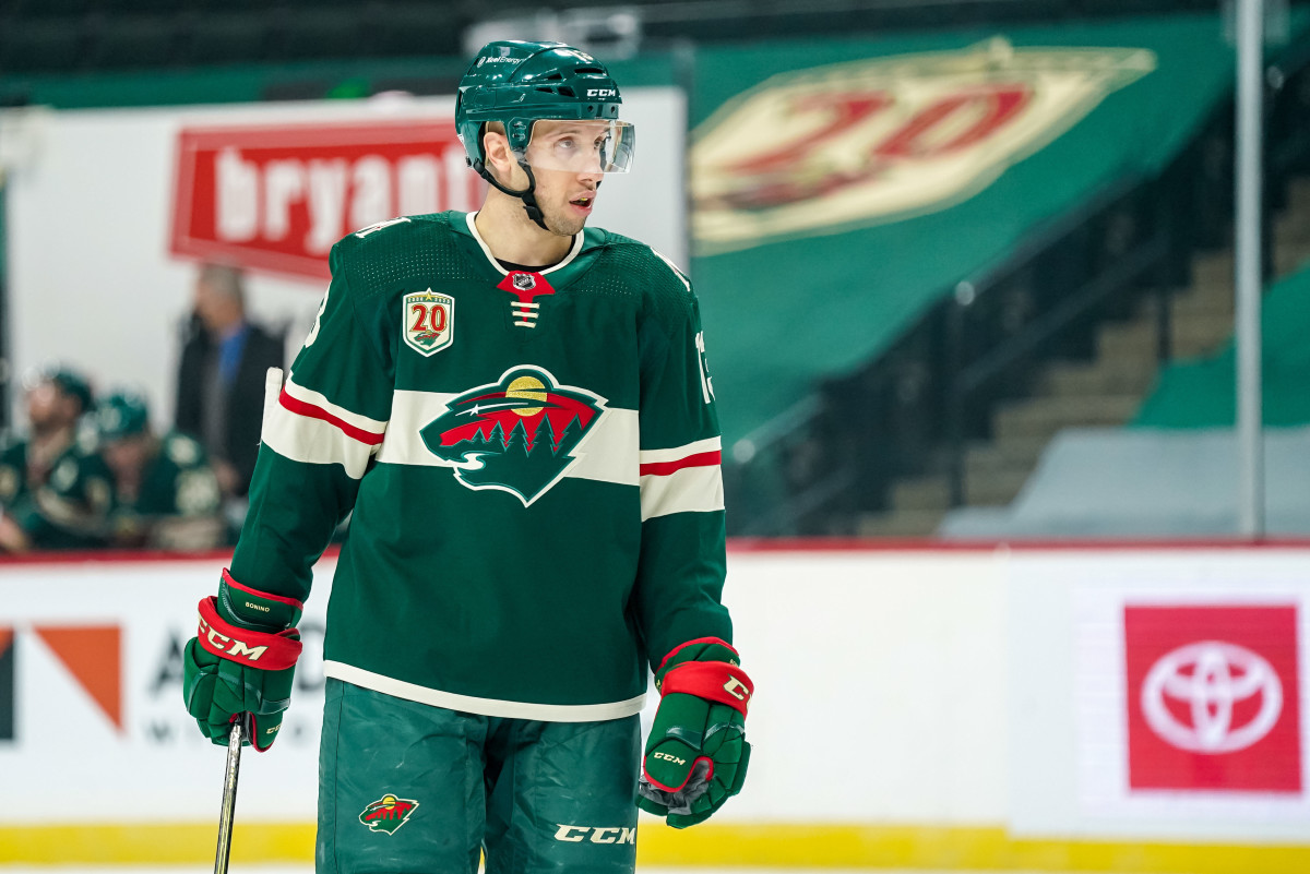 Former Wild forward gets contract terminated by Rangers - The Hockey News Minnesota  Wild News, Analysis and More