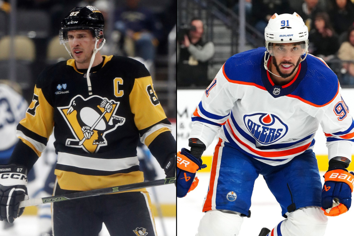 Pittsburgh Penguins Keep Record Alive With Oilers Loss - The Hockey ...