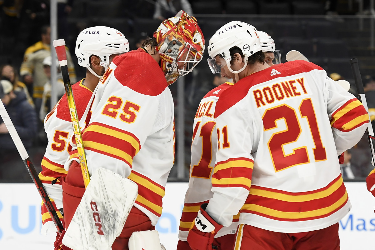 'We Can Accomplish Great Things': The Calgary Flames Earned Their Win ...