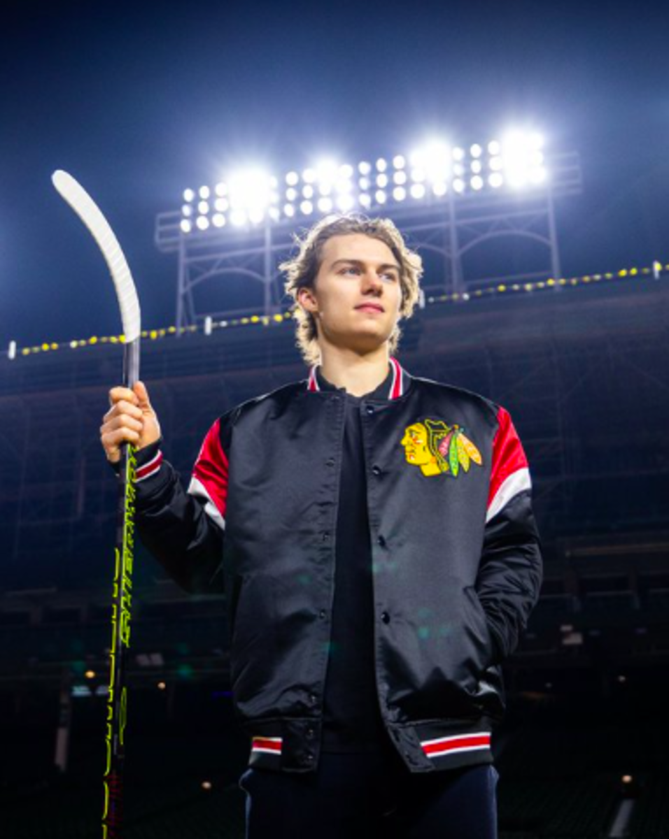 NHL Confirms Blackhawks With Connor Bedard Will Host 2025 Winter