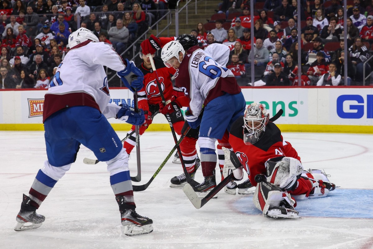 Colorado avalanche new third hot sale jersey