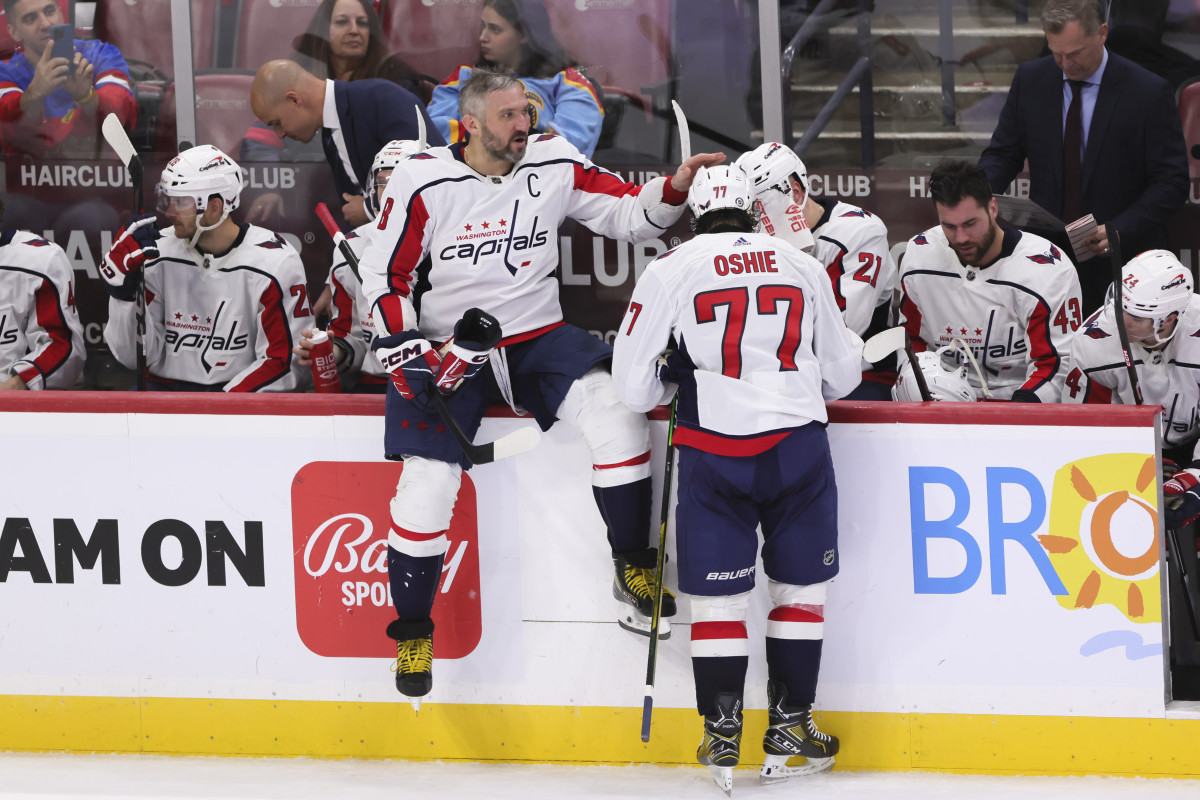 What's Wrong With The Capitals? Players Blunt, Cite 'No Margin For ...