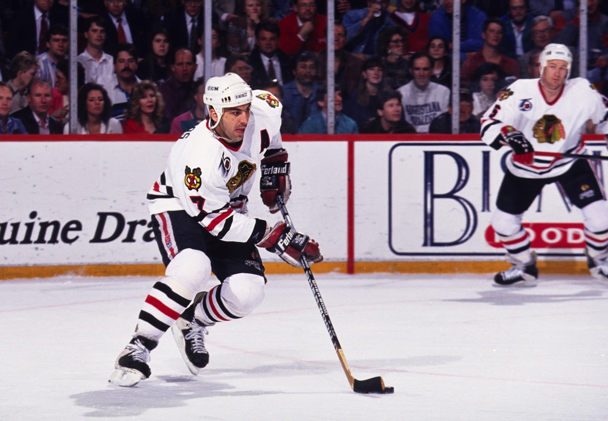 Former Blackhawks D-Man Chris Chelios: Nothing Can Top Having Jersey ...