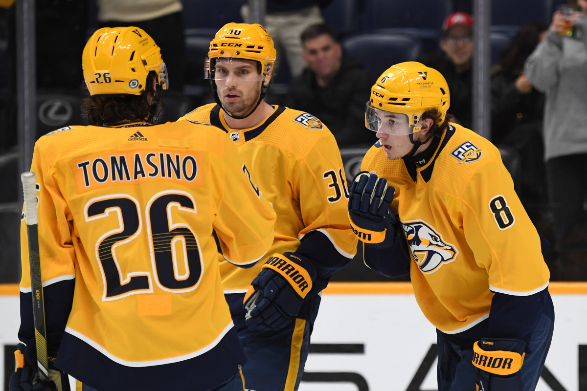 Nashville Predators' First Offseason Trade Could Come At The Draft ...