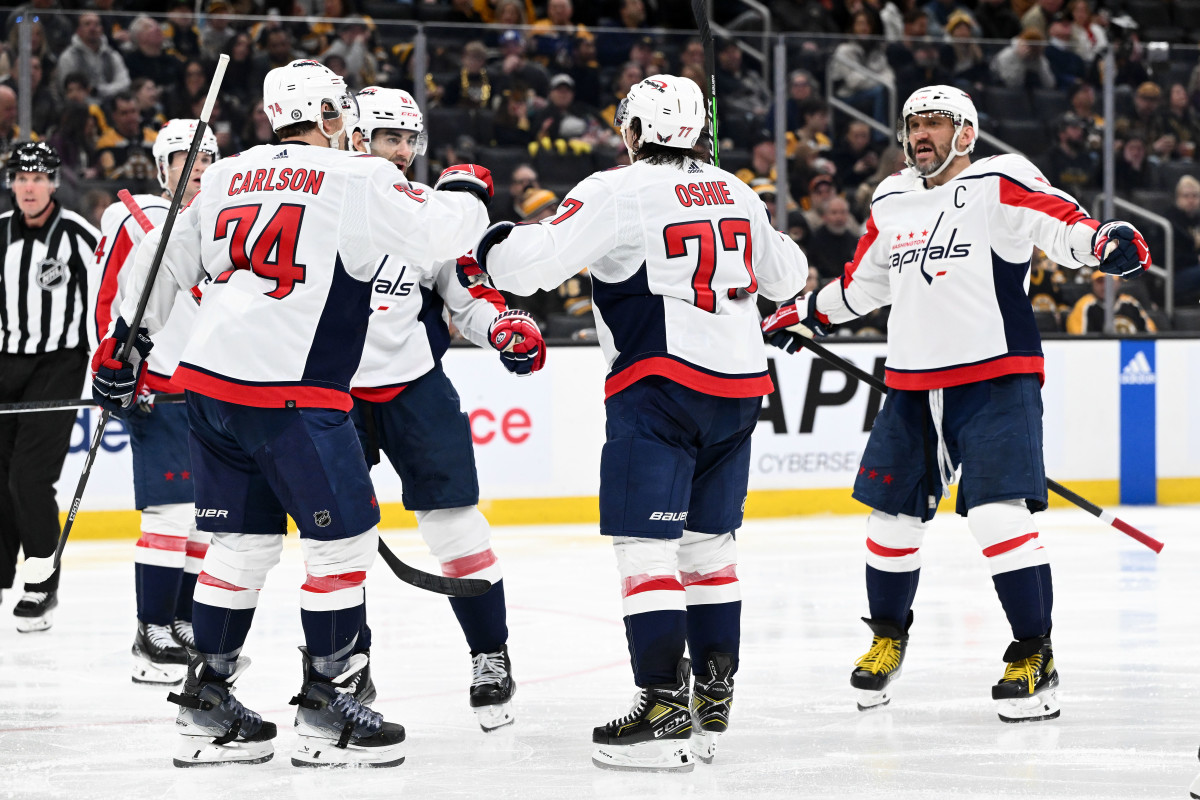 Takeaways: Capitals Do A Complete 180, Dominate Bruins To Snap Six-Game ...