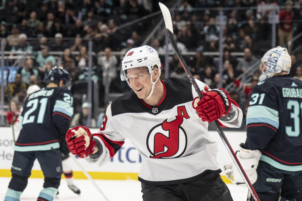 New jersey sale devils hockey schedule