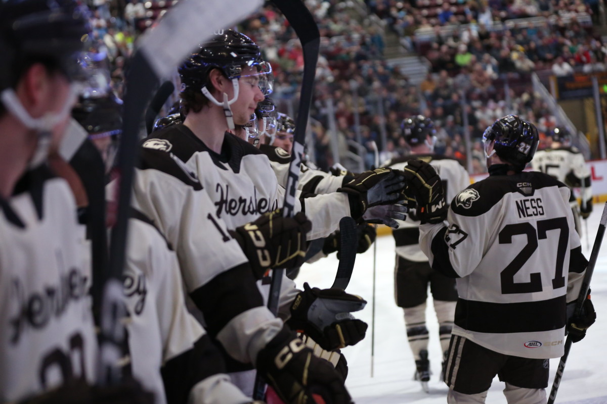 Hershey Becomes First Team in the American Hockey League to Clinch a ...