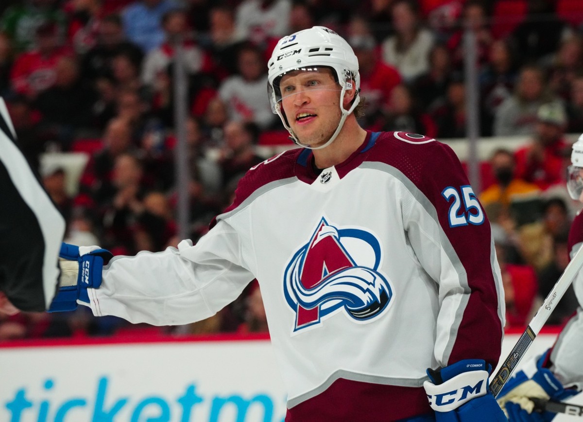 3 Avalanche players who had career years in 2023-24 - The Hockey News ...