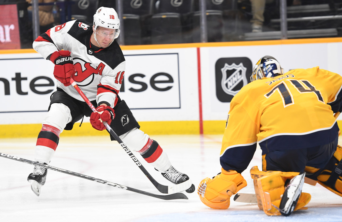 Devils News & Notes Ahead of Game Against Predators - The New Jersey ...