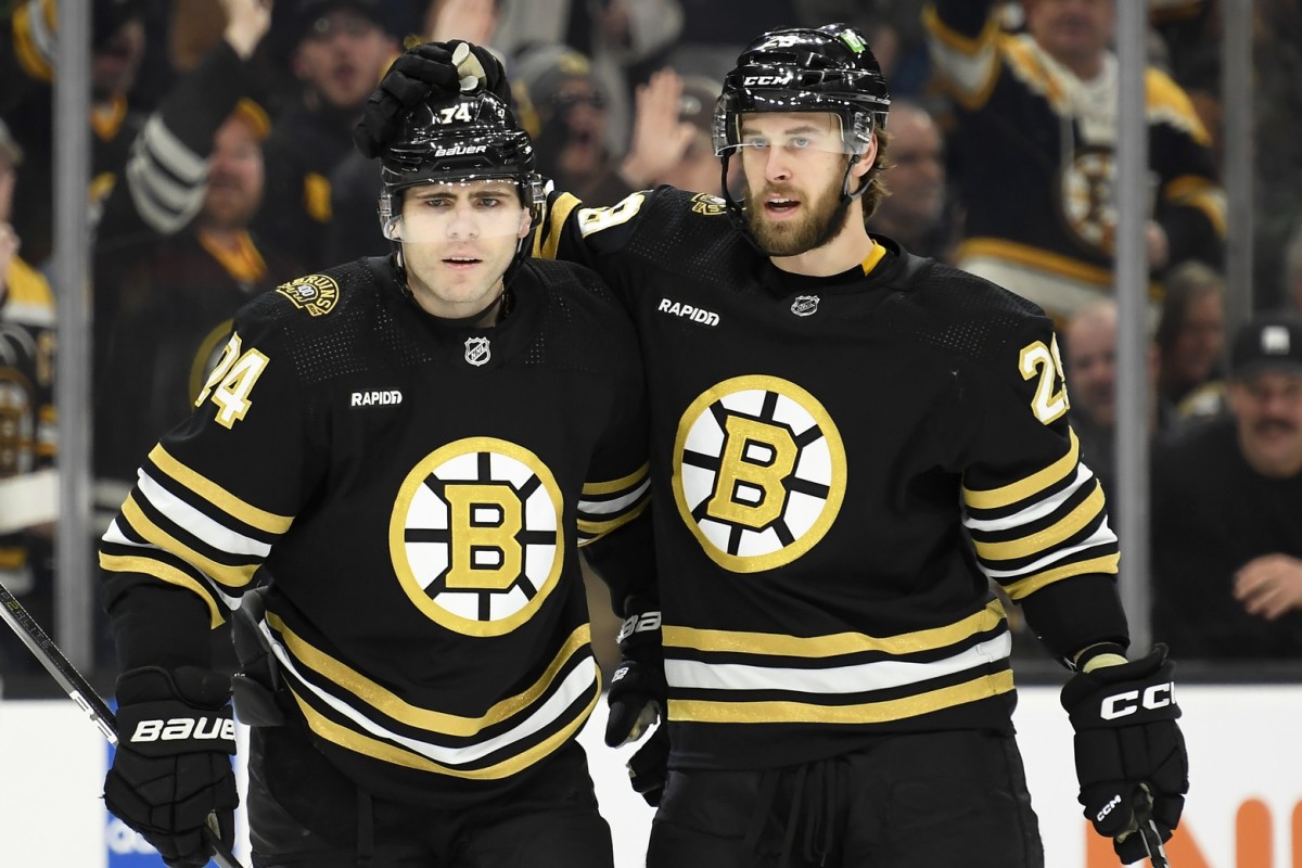 Bruins Make Lineup Change On Defense - Boston Bruins News, Analysis And ...