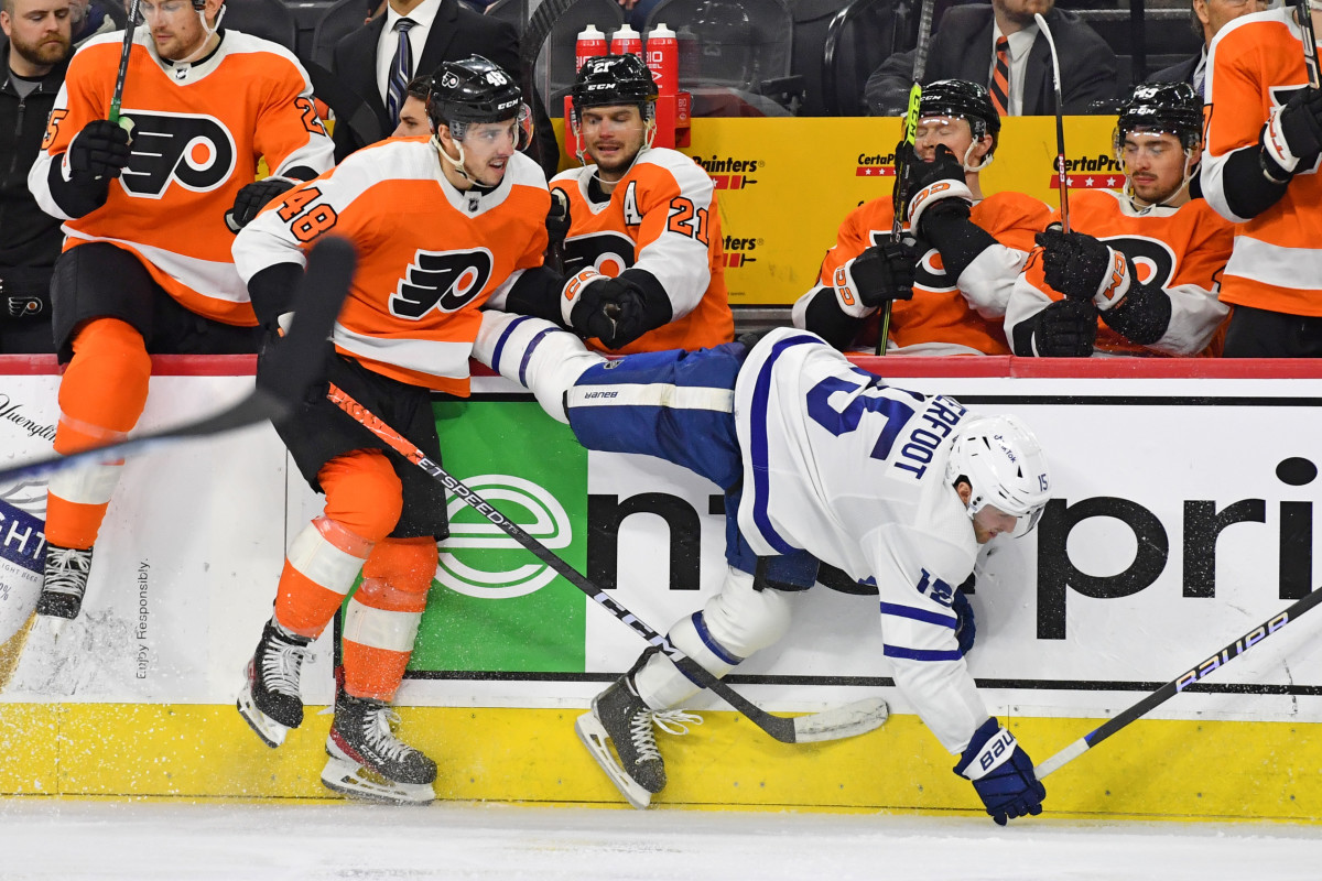 Game Day Preview Flyers vs. Maple Leafs The Hockey News Philadelphia