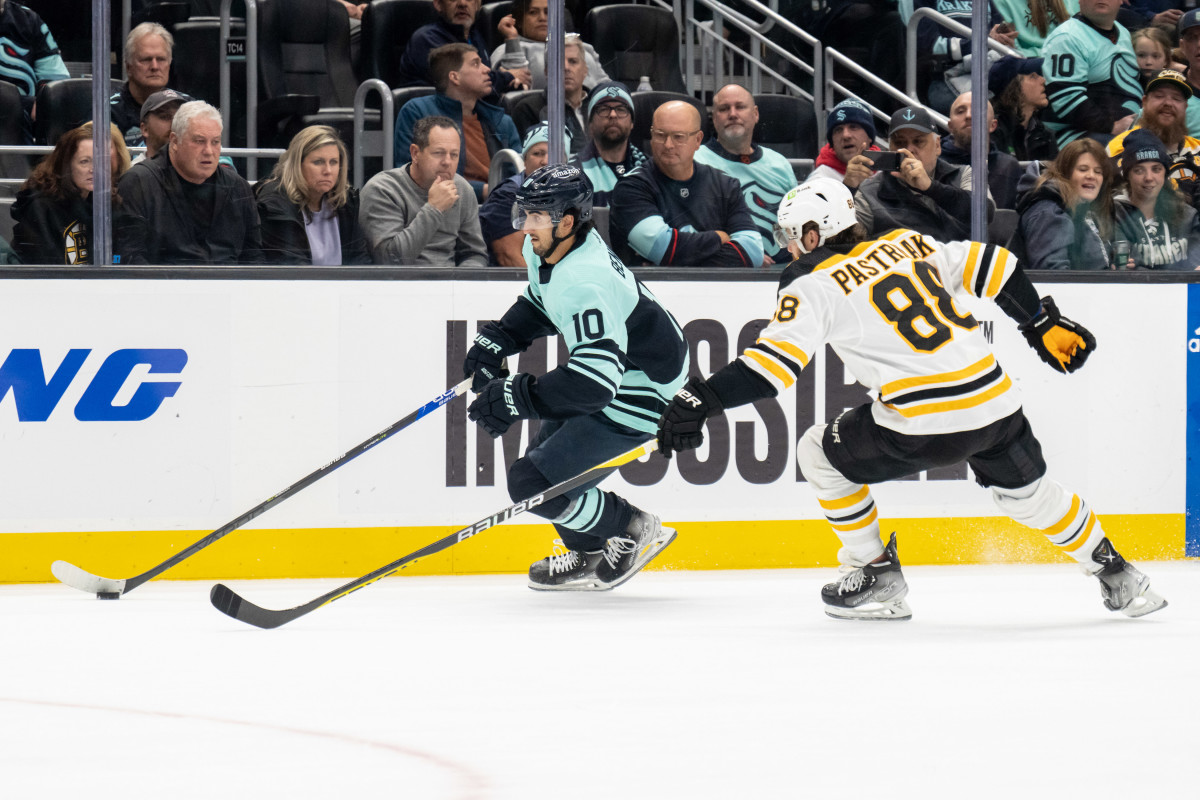 Game Day Preview: Boston Bruins Face Seattle Kraken - Boston Bruins ...