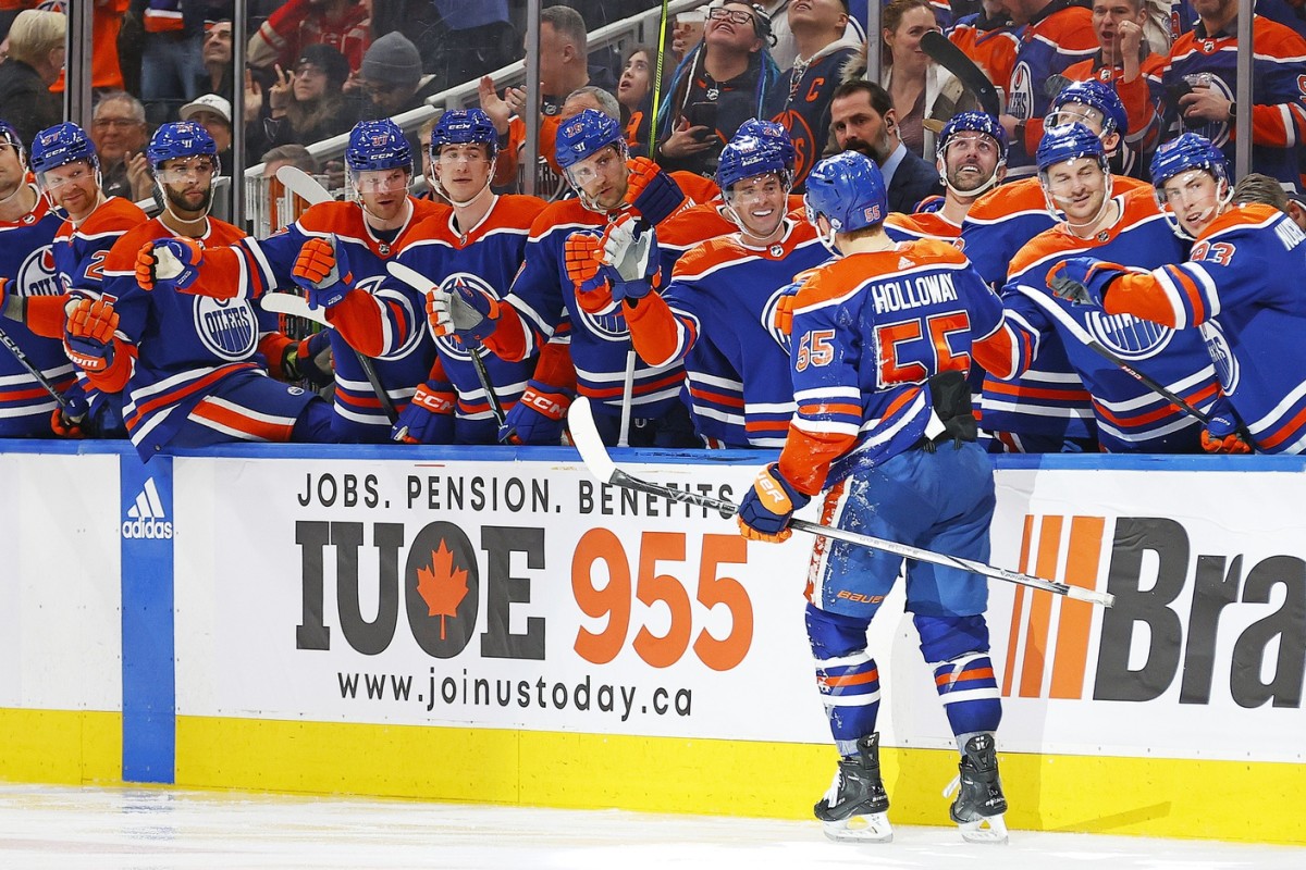 Oilers Recall Promising Young Philip Broberg - The Hockey News Edmonton ...