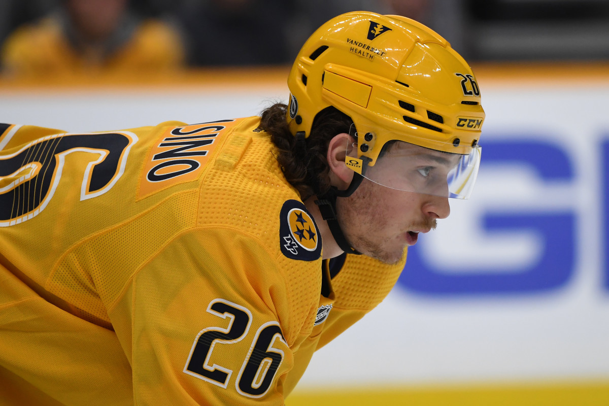 Predators Have to Move or Lose One of Tomasino, Parssinen, or Afanasyev -  The Hockey News Nashville Predators News, Analysis and More