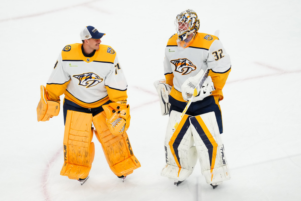 A Closer Look At The Predators' Elite Goaltending During Streak - The ...