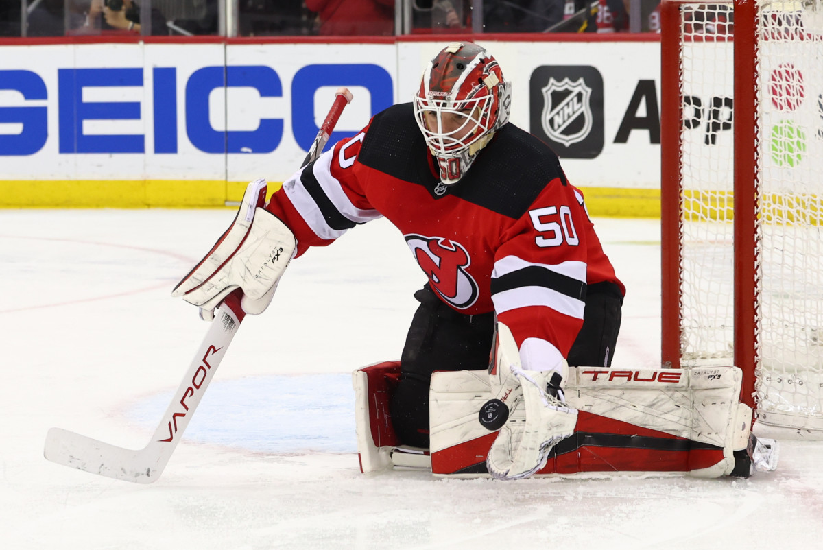 Montreal canadiens best sale goalie jersey