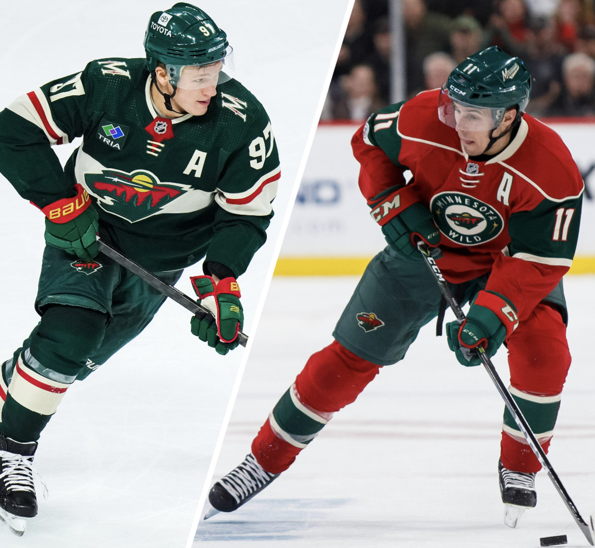 Kirill Kaprizov ties Zach Parise The Hockey News Minnesota Wild News Analysis and More