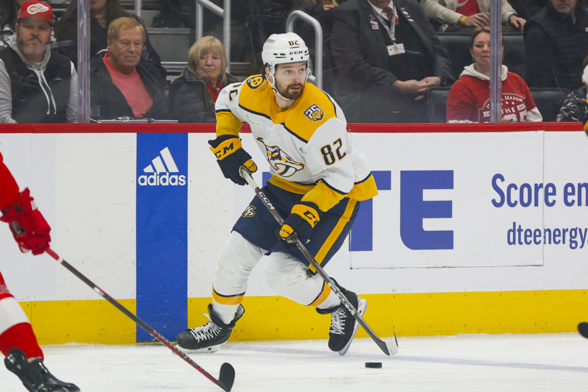 Tommy Novak, Nashville Predators