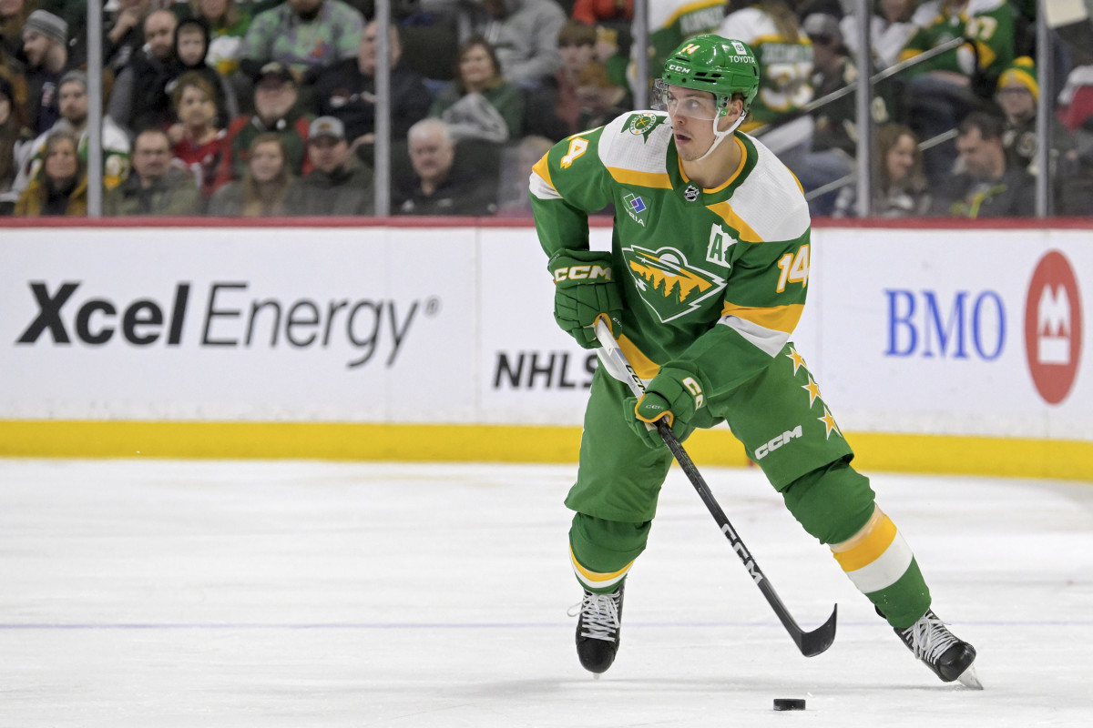Joel Eriksson Ek on pace for a monster season - The Hockey News Minnesota Wild News, Analysis and More