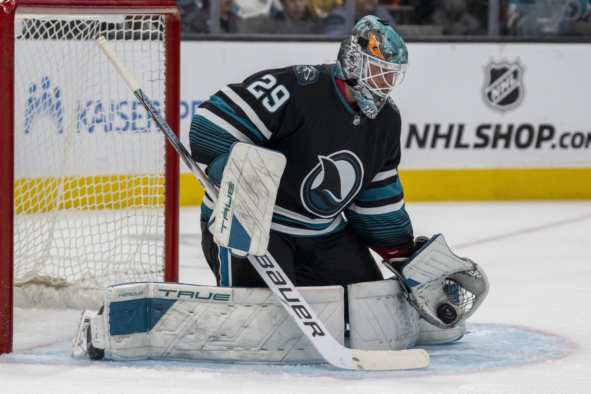 Sabres Have Goalie Trade Target From the Sharks The Hockey News