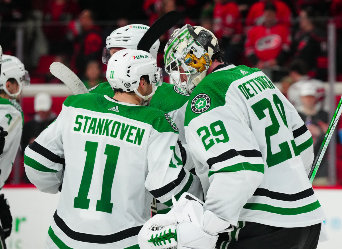 Stankoven Makes Debut as Stars Snap Winless Streak - Dallas Stars News,  Analysis and More