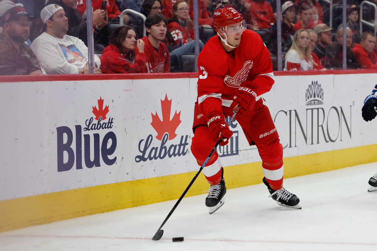 What's Next For Justin Holl? - The Hockey News Detroit Red Wings News ...