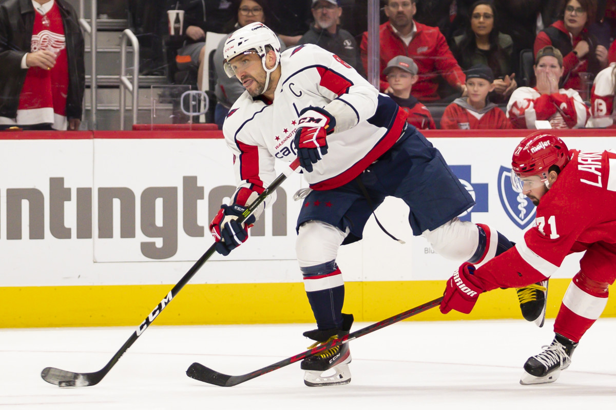 Capitals vs. Red Wings Preview Line Combinations, Injury Report