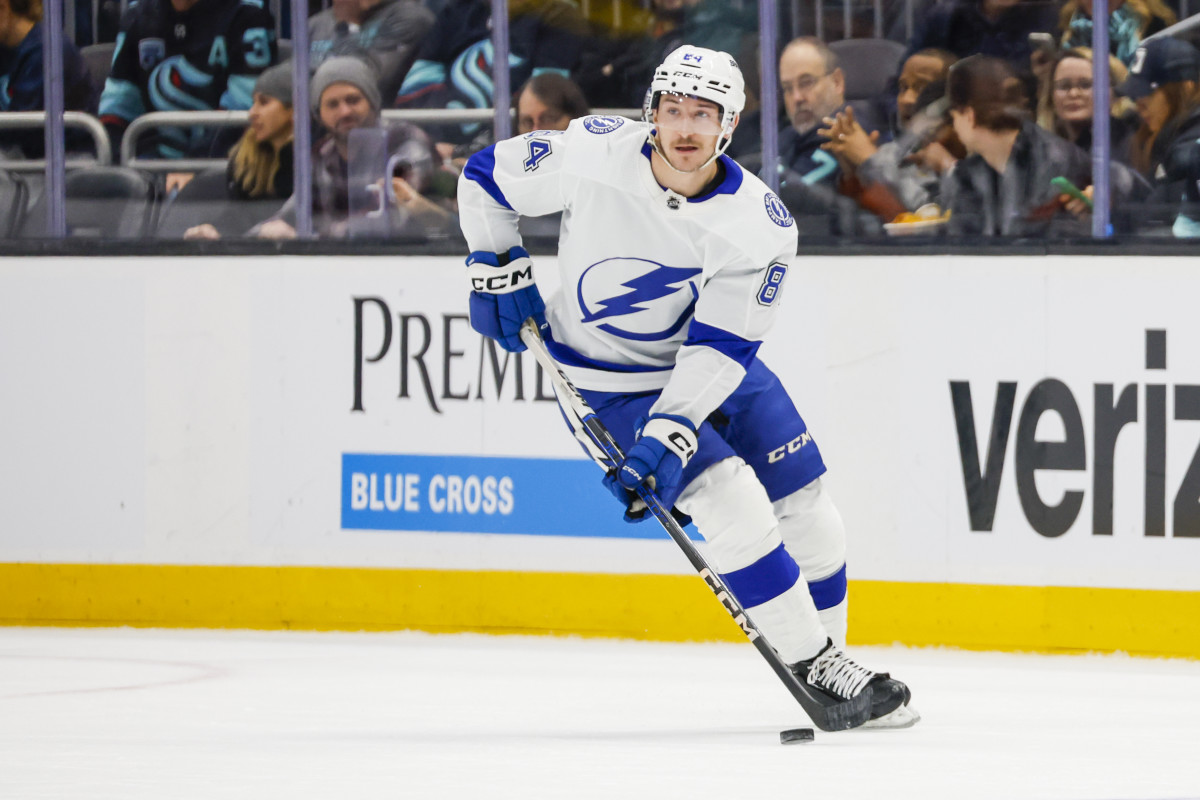 Lightning Gritty Winger Ruled Out vs. Sabres - The Hockey News Tampa ...