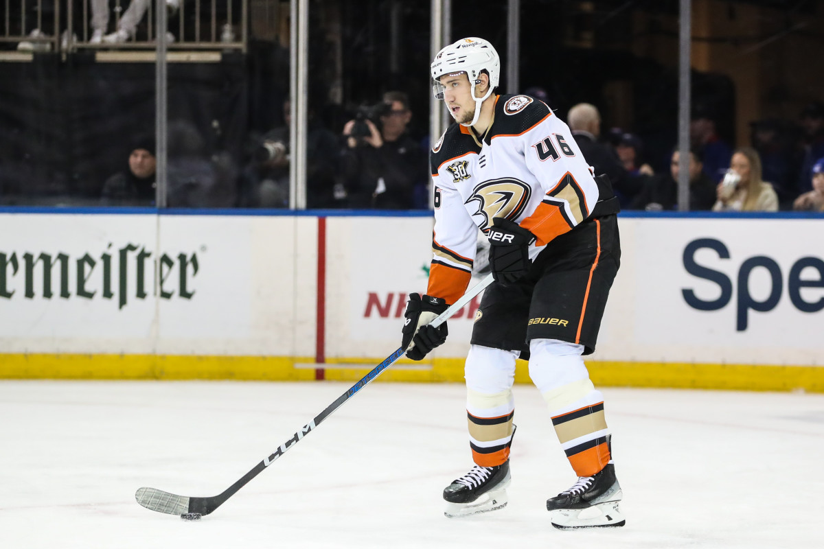 TRADE: Ducks send Ilya Lyubushkin to Toronto Maple Leafs for draft pick ...