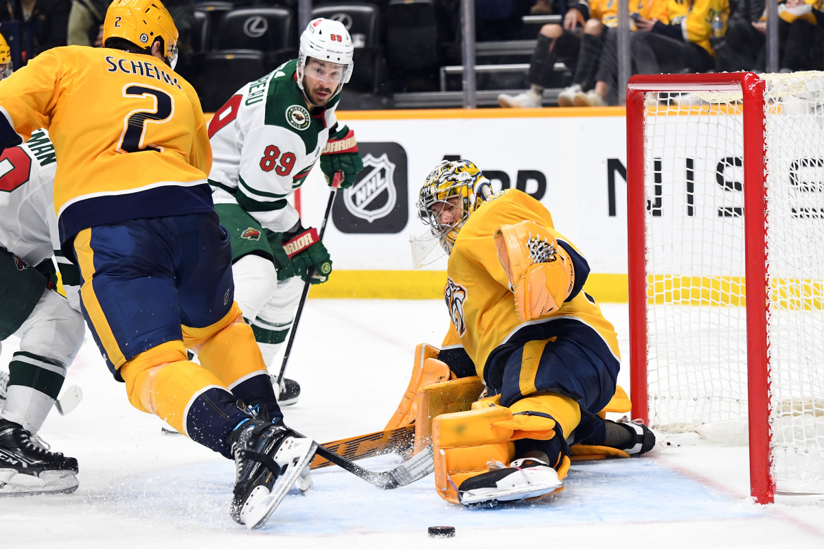 Despite Loss To Nashville, Wild Still Have Their Eyes Set On The ...