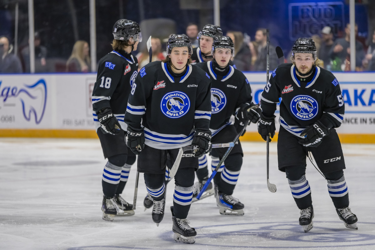 Wenatchee Wild Clinch Playoff Spot In Inaugural Season - The Hockey ...