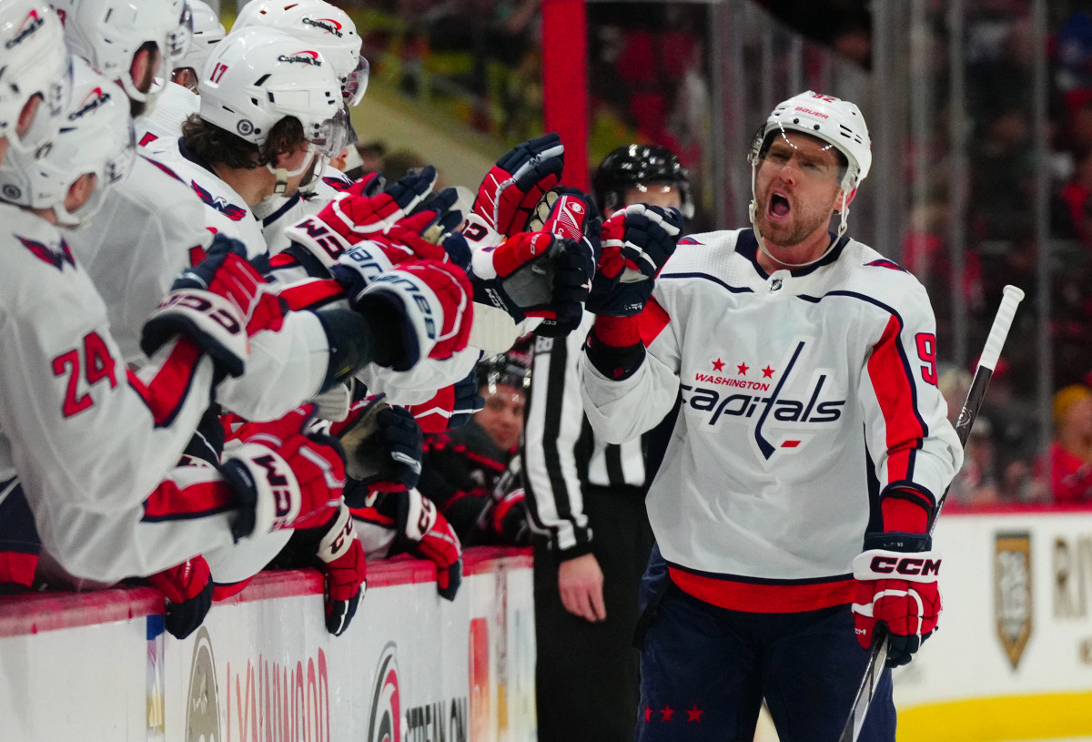 Evgeny Kuznetsov Set to Become One of the Highest-Salaried Players in ...