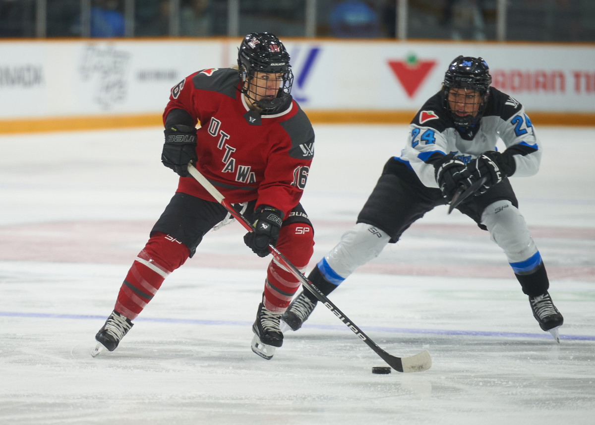 Mrazova Named PWHL’s First Star of the Week - The Hockey News Womens ...