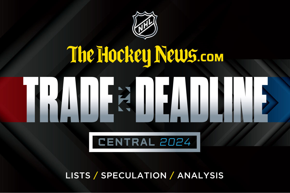 NHL Trade Deadline Central 2024 Trade Tracker, Analysis, Speculation