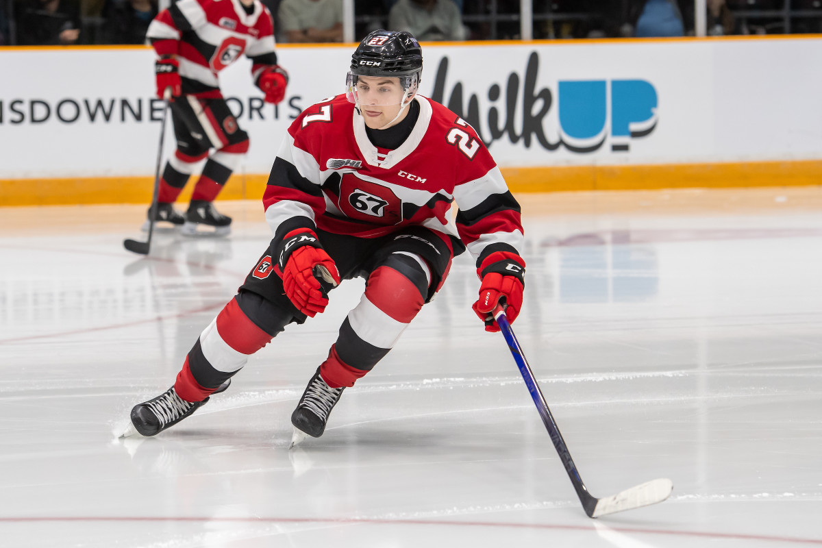 Jacob Maillet Named OHL Player of the Week, Liam Sztuska Named ...